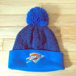 OKC Thunder Mitchell & Ness Knit Hat